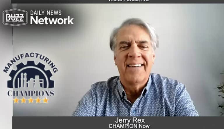 Manufacturing Champions with Jerry Rex of CHAMPION Now